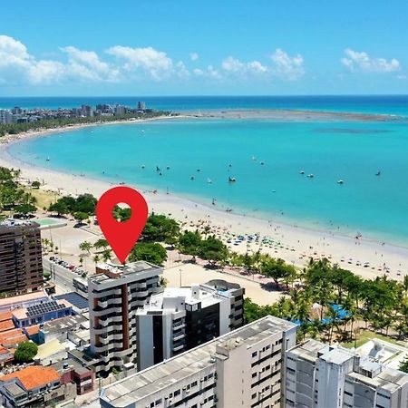 Sea Tower 204 -Duplex Beira-Mar/Quarto Climatizado Maceió Exterior foto