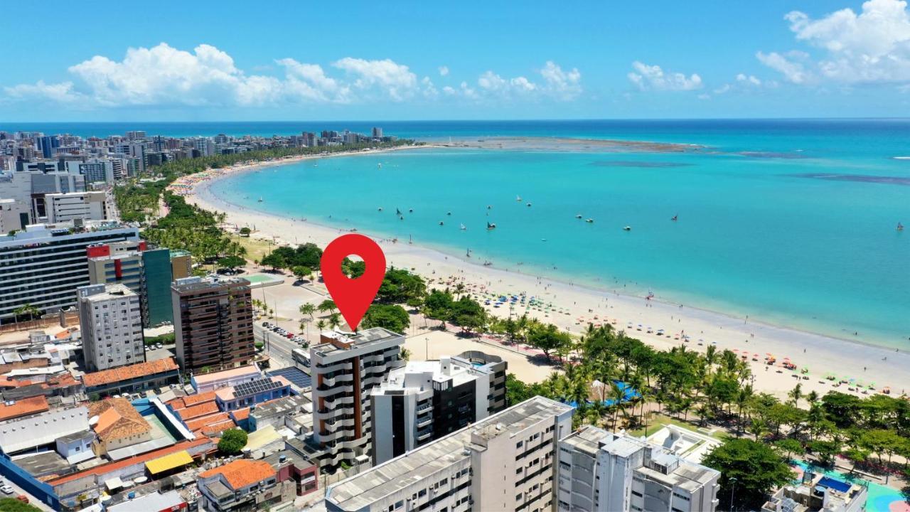 Sea Tower 204 -Duplex Beira-Mar/Quarto Climatizado Maceió Exterior foto
