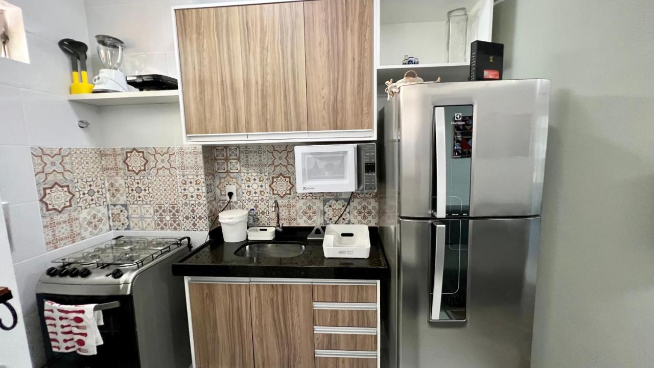 Sea Tower 204 -Duplex Beira-Mar/Quarto Climatizado Maceió Exterior foto
